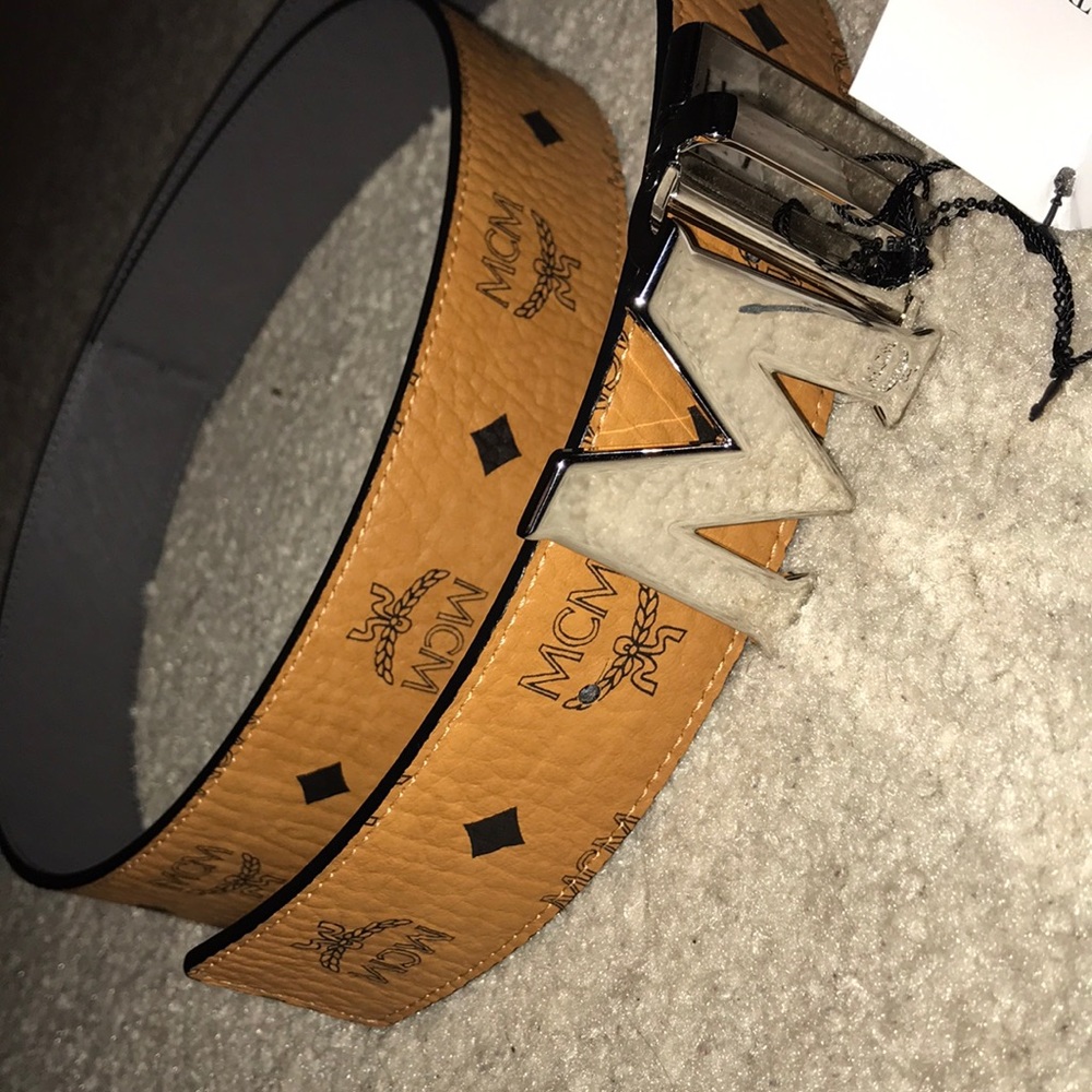 Irreversible brand new MCM Belt